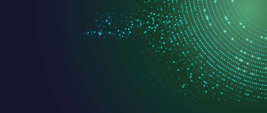GREEN DOTS OVER BLACK BACKGROUND