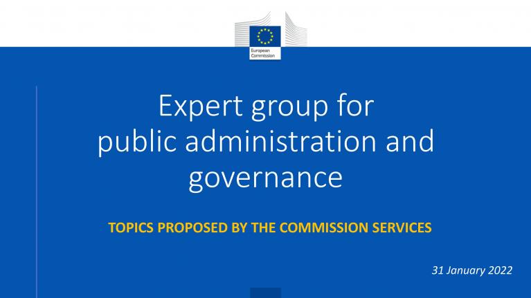 expert group pag